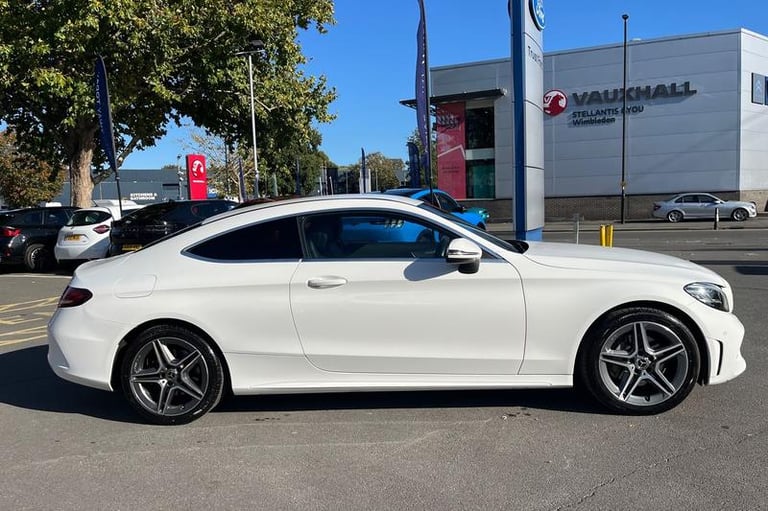 2020 Mercedes-Benz C-Class C200 AMG Line 2dr 9G-Tronic Automatic Coupe Petrol Automatic