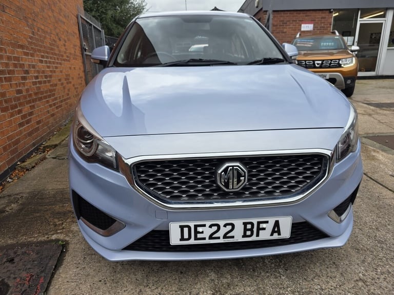 2022 MG MG3 1.5 VTi-TECH Exclusive 5dr [Navigation] HATCHBACK PETROL Manual