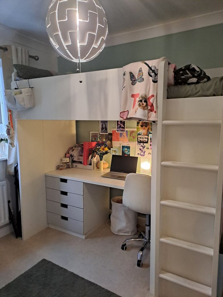 image for Ikea Cabin Bed 