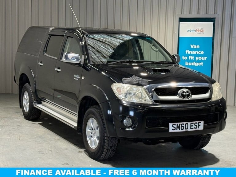 image for 2010 60 TOYOTA HI-LUX 2.5 D-4D HL3 PICKUP 4DR DIESEL MANUAL 4WD (194 G/KM, 144 B