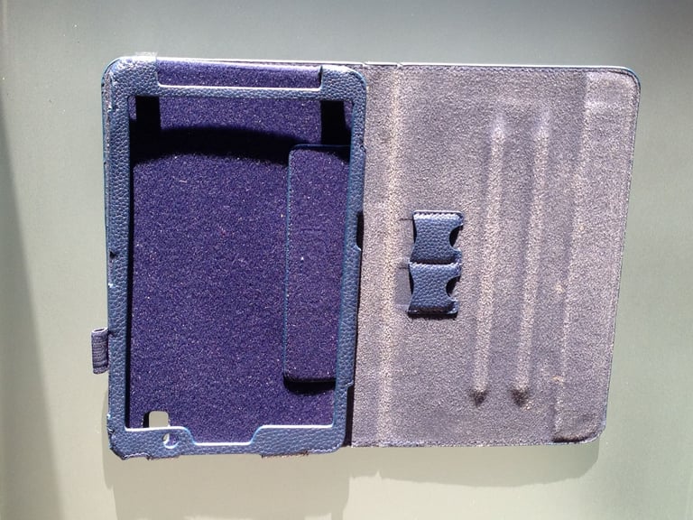 image for TABLET COVER ~ Navy Blue