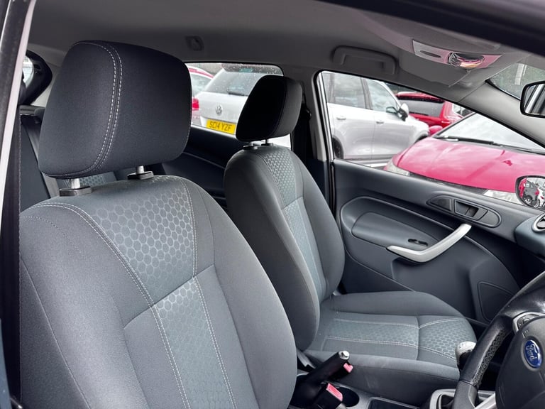 2009 Ford Fiesta 1.25 Zetec 5dr HATCHBACK Petrol Manual