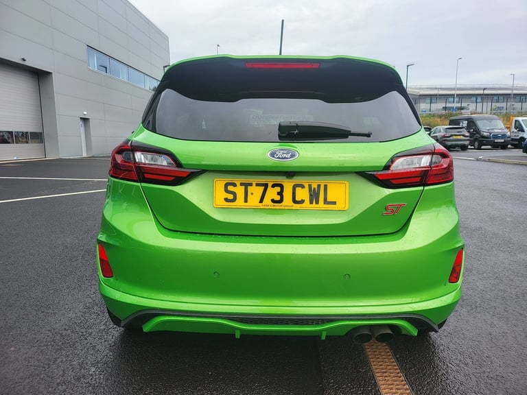 2023 Ford Fiesta 1.5T Ecoboost ST-3 200ps 5dr Hatchback PETROL Manual