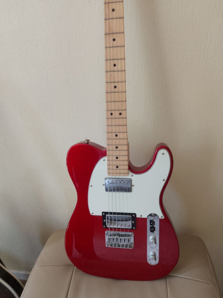 image for Squier Telecaster and Bag.