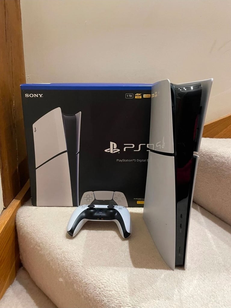 image for Ps5 Slim Model (Digital)