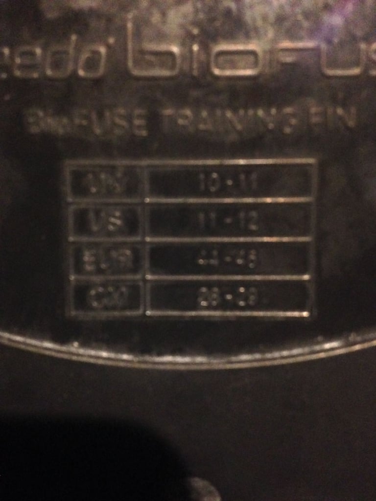 Speedo Biofuse Swim Fins/Flippers UK mens size 10-11