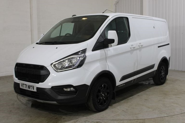 2022 Ford Transit Custom 300 L1 FWD 2.0 EcoBlue 170ps Low Roof Trail Van Panel Van Diesel Manual