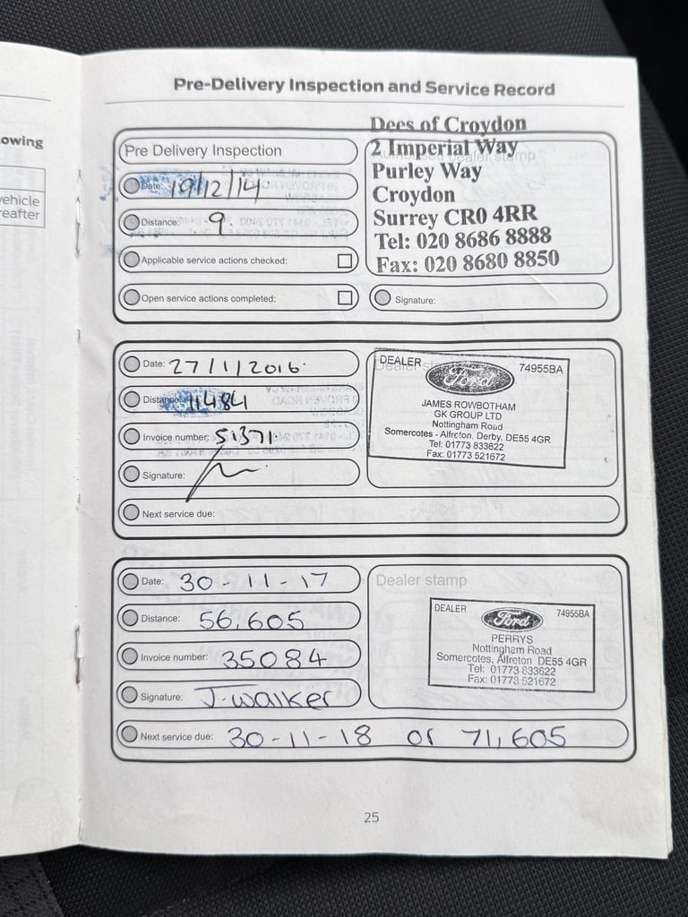 Ford Transit Custom 2019 Van 2.0 Diesel