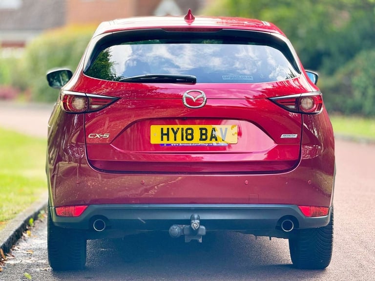 2018 Mazda CX-5 2.0 CX-5 Sport Nav 5dr SUV Petrol Manual