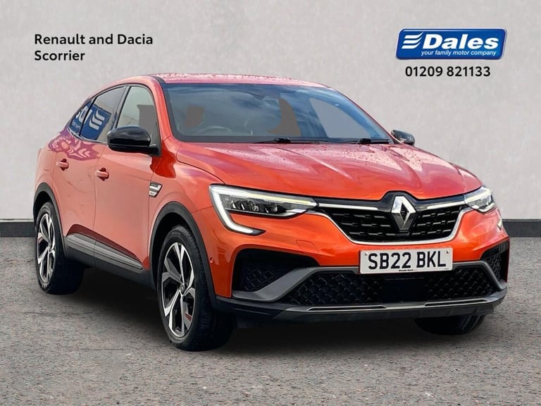 image for 2022 Renault Arkana Arkana 1.6 E-tech Hybrid 145 R.s. Line 5Dr Auto Estate Coupe Hybrid Automatic
