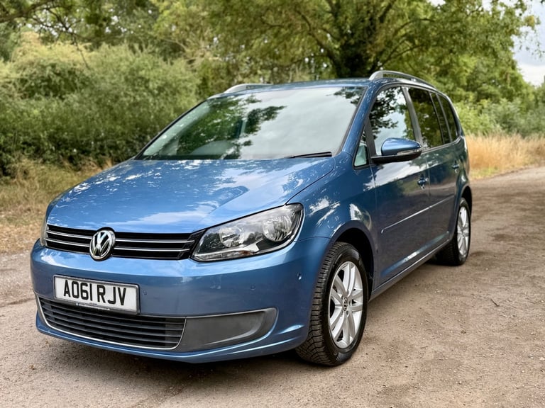 2012 Volkswagen Touran 1.6 TDI 105 SE 5dr DSG MPV Diesel Automatic