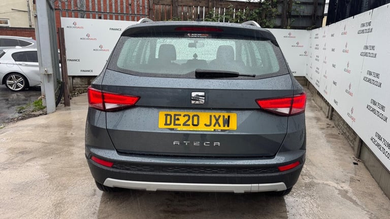  SEAT Ateca 1.6 TDI SE Technology DSG Euro 6 (s/s) 5dr Diesel Automatic