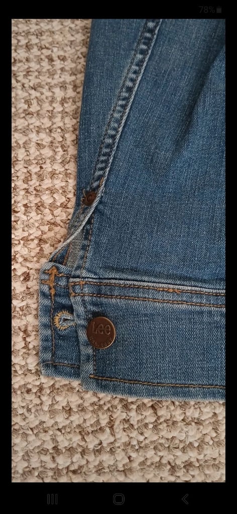Lee Slim Ryder denim jacket 