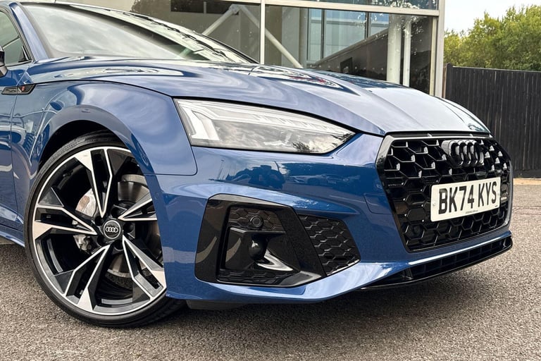 2024 Audi A5 2.0 TFSI 40 Black Edition Sportback 5dr Petrol S Tronic Euro 6 (s/s) (204 p HATCHBAC...