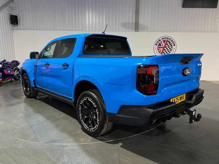 2025 Ford Ranger 3.0 TD V6 EcoBlue MS-RT Pickup Double Cab 4dr Diesel Auto 4WD Euro 6 (s/s) Pick ...