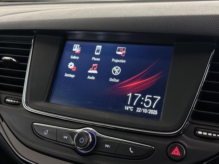 2018 Vauxhall Astra 1.4i SRi Euro 6 5dr Hatchback Petrol Manual