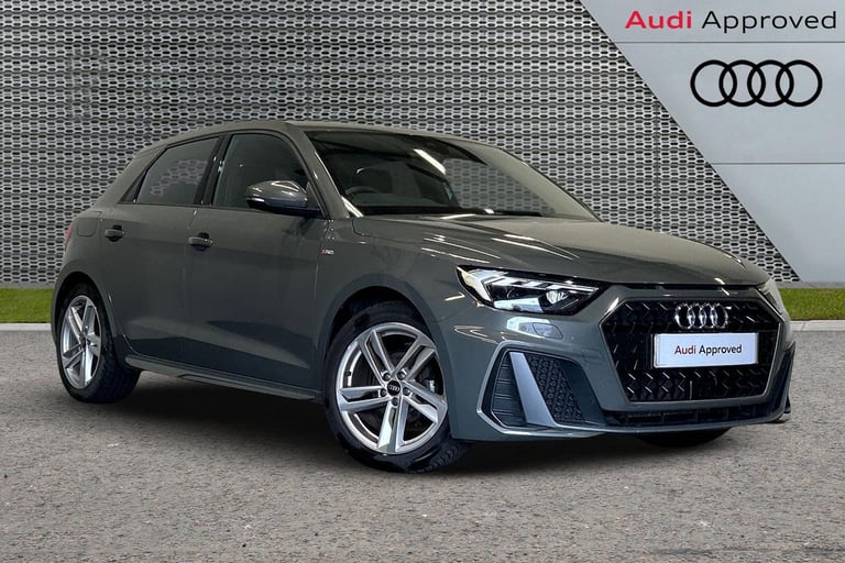 image for 2020 Audi A1 S line 25 TFSI  95 PS 5-speed HATCHBACK Petrol Manual