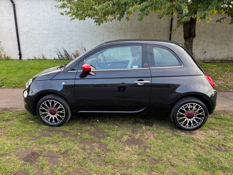 2023 Fiat 500C 1.0 MHEV RED Convertible 2dr Petrol Manual Euro 6 (s/s) (70 bhp) Convertible Petro...