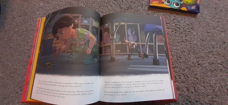 Selection  of Disney books