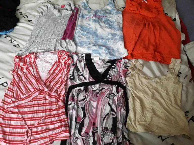 image for Ladies tops size 10 to 12s
