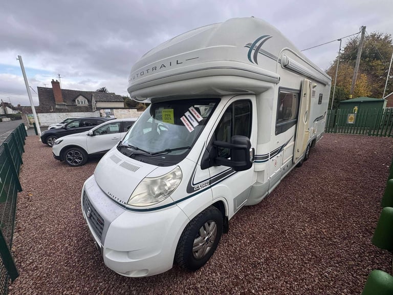 2008 Fiat DUCATO 40 MAXI 160 M-JET MOTOHOME/CAMPERVAN