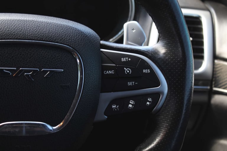 2017 Jeep Grand Cherokee 6.4 Grand Cherokee Hemi SRT8 Auto 4WD 5dr SUV Petrol Automatic