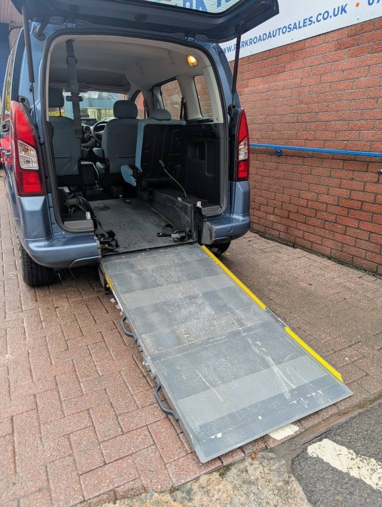 CITROEN BERLINGO 1.6 e-HDi Airdream VTR 2013