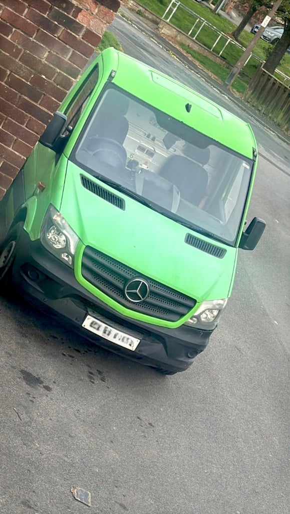 2017 MERCEDES SPRINTER RECOVERY TRUCK ULEZ FREE LIGHTWEIGHT BED GREAT RUNNER 313 2.2 CDI
