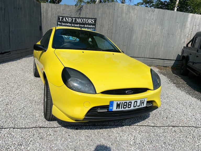 2000 Ford Puma 1.7 Millenium 3dr HATCHBACK PETROL Manual