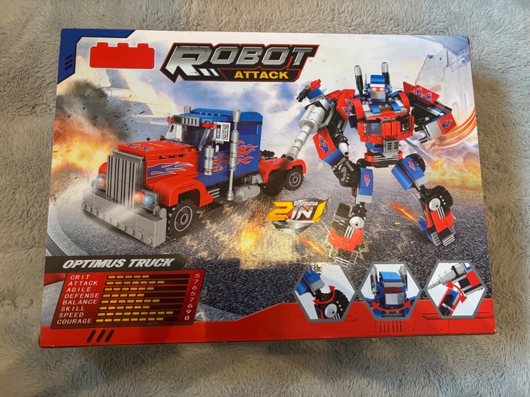 Transformers Lego 