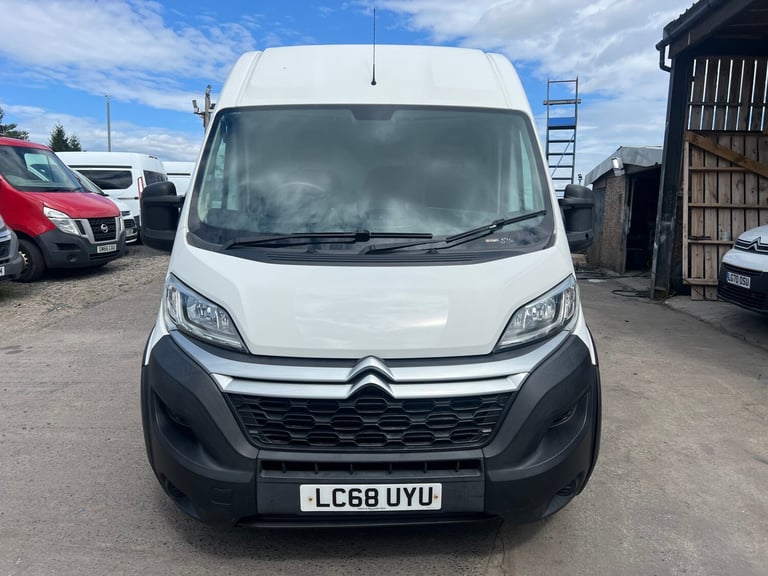 2019 Citroen Relay 2.0 BlueHDi H2 Van 130ps Enterprise PANEL VAN Diesel Manual
