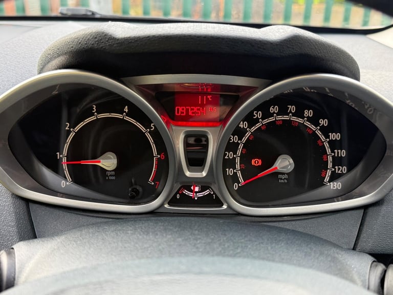 2012 Ford Fiesta 1.25 Zetec 5dr HATCHBACK Petrol Manual