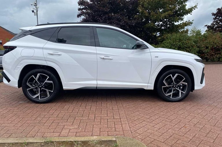 2025 Hyundai TUCSON 1.6T Plug-in Hybrid N Line 5dr Auto ESTATE Petrol Manual