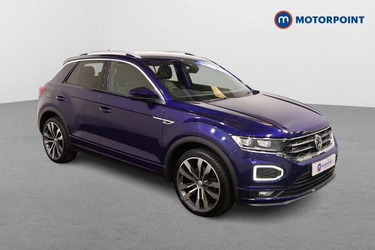 image for 2019 Volkswagen T-Roc 1.6 TDI R-Line 5dr SUV Diesel Manual