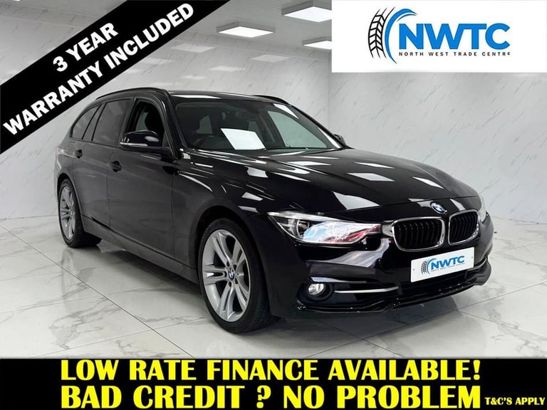 2016 BMW 3 Series 2.0 320i Sport Touring 5dr Petrol Manual Euro 6 (s/s) (184 ps) 8X SERVICES! Est...