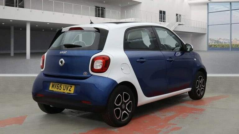 Smart ForFour 1.0 Prime Night Sky (Premium) Hatchback 5dr Petrol Manual Euro 6 (