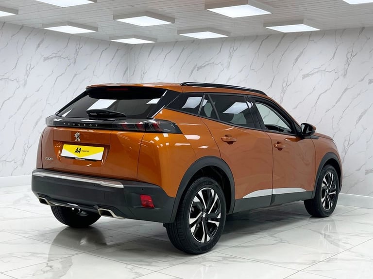 2020 Peugeot 2008 1.2 PureTech 130 Allure Premium 5dr EAT8 HATCHBACK PETROL Automatic