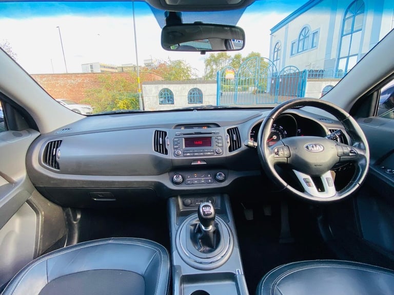 2013 Kia Sportage 1.7 CRDi ISG 2 5dr ESTATE DIESEL Manual