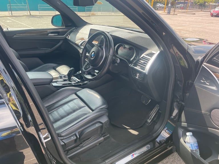 BMW, X3, M Sport Estate, 2018 (68) New shape , Semi-Auto, 1995 (cc), 5 doors