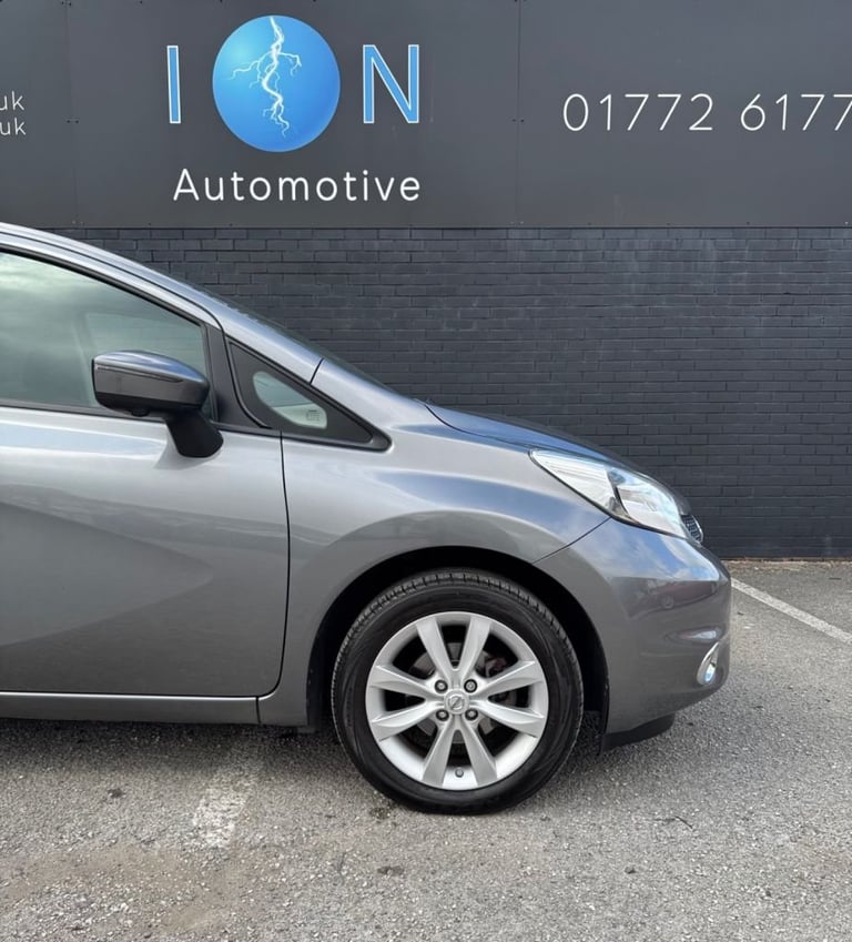 2015 Nissan Note 1.2 DIG-S Tekna Petrol CVT *35 Road Tax- Top Spec* Hatchback Petrol Automatic