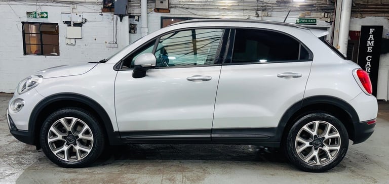 2016 Fiat 500X 1.4 MultiAir Cross DCT Euro 6 (s/s) 5dr HATCHBACK Petrol Automatic