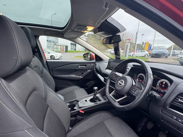 2023 Nissan Qashqai 1.3 DiG-T MH N-Connecta 5dr Hatchback Petrol Manual