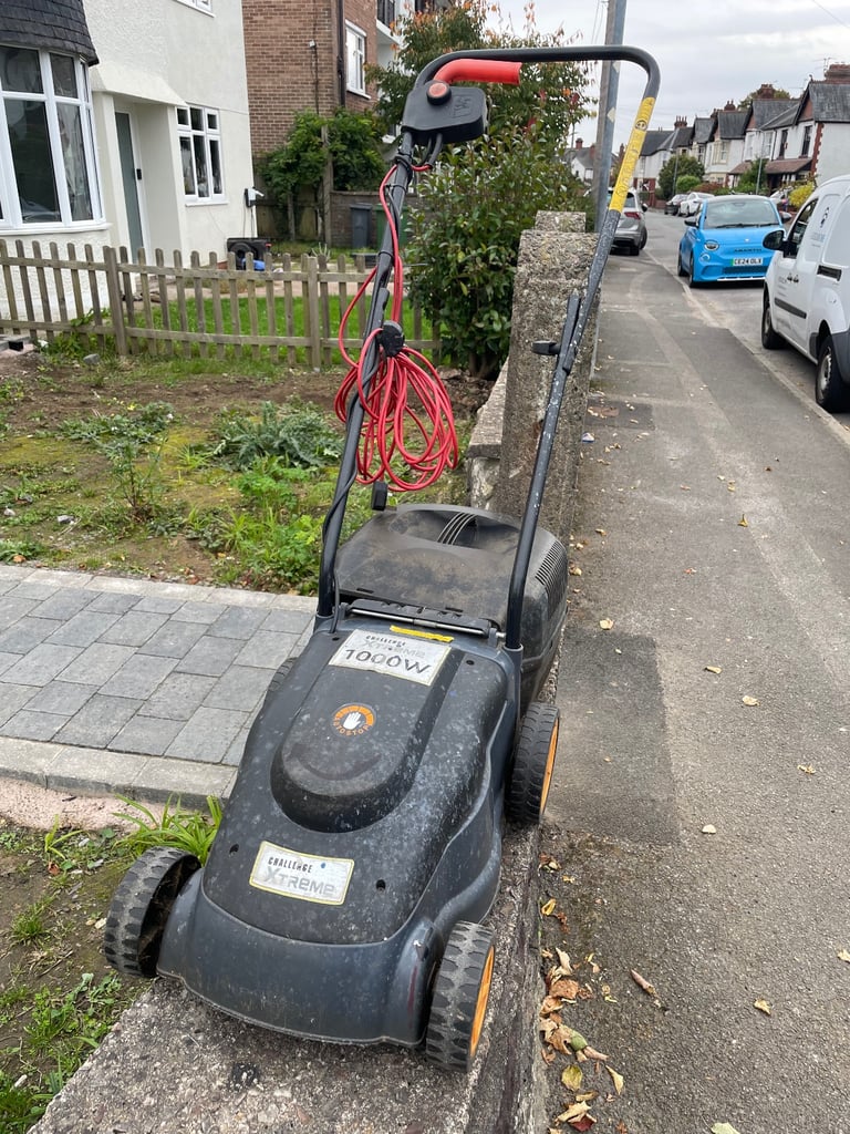 Challenge Extreme lawn mower
