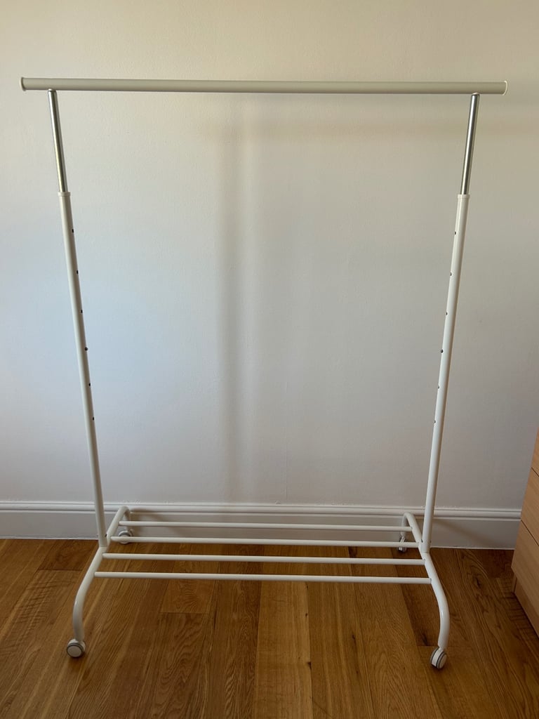image for IKEA clothing rack 