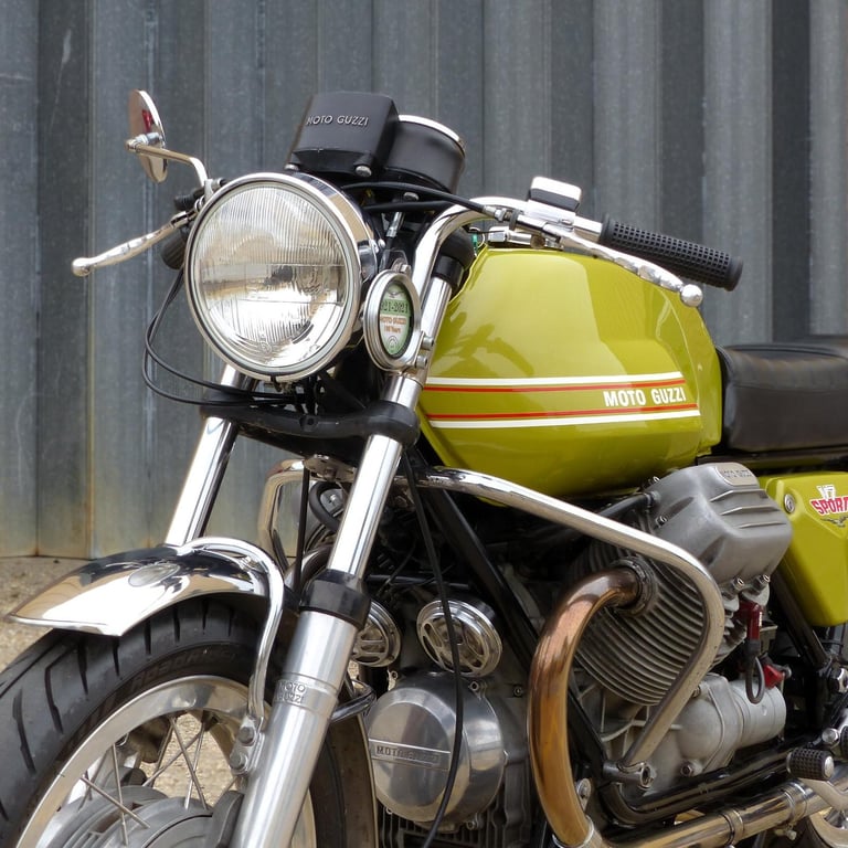 1974 MOTO GUZZI V7 SPORT – A Rare Gem in Impeccable Condition