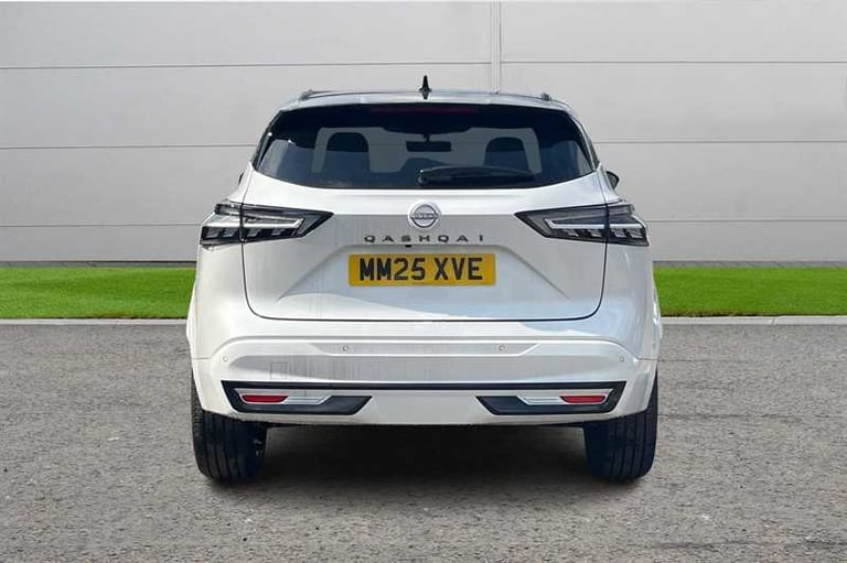 2025 Nissan Qashqai 1.3 DIG-T MH N-DESIGN 5DR Hatchback Petrol Manual