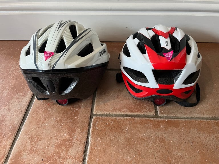 Adult and child cycle helmets for sale