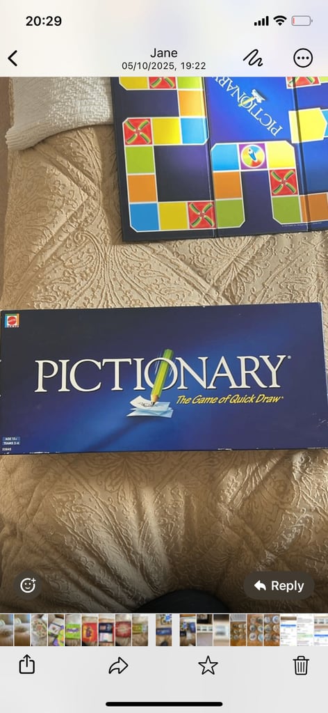 image for Selection of 4 Board Games