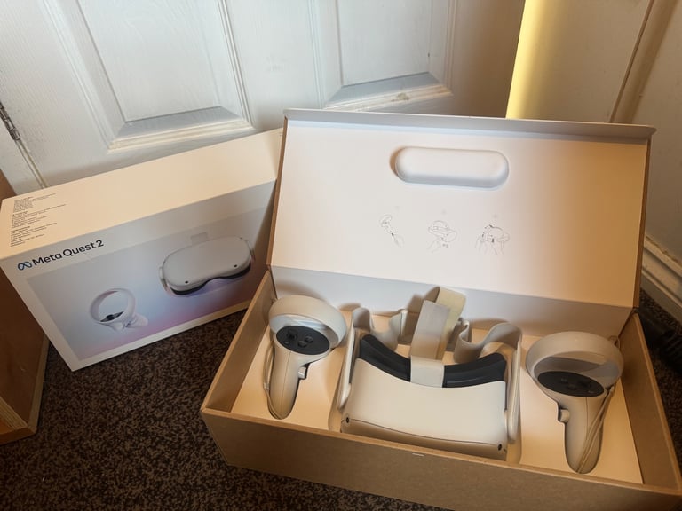 Meta Quest 2 128GB VR Headset With Accessories