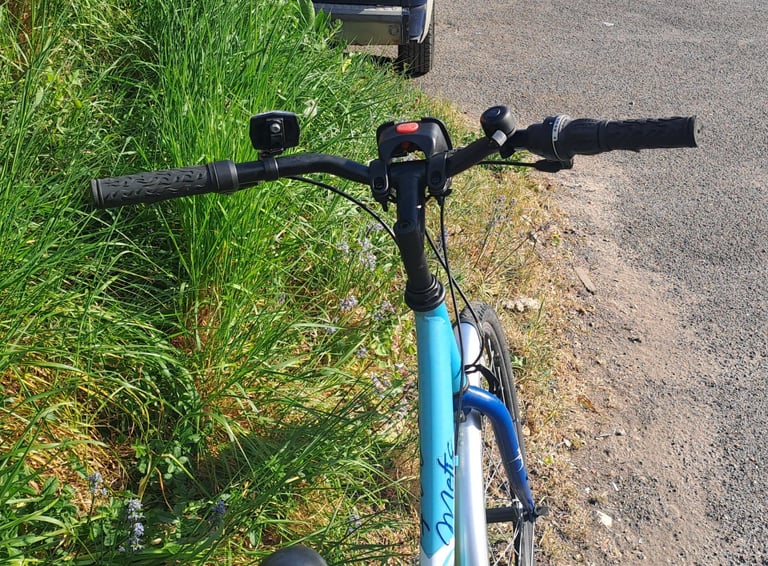 Ladies hybrid townbike 
